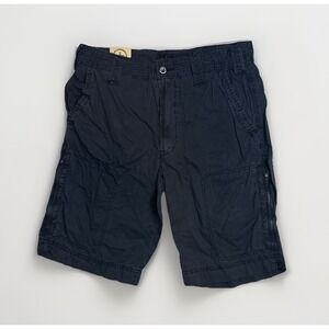 Converse One Star Utility Shorts Bar Harbor Blue Zipper Pockets Men's Size 32